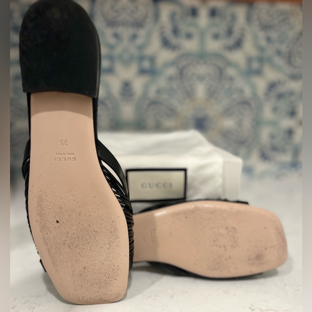 โ๏ธSOLDโ๏ธ ๐ Authentic GUCCI | Size EUR39 | Excellent Condition ๐ - Picture 4 of 10